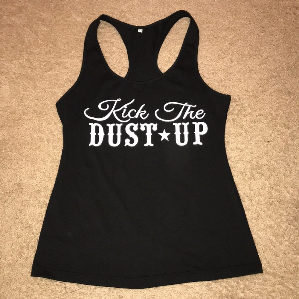 Kick The Dust Up Tank-Top - Picture 2 of 2